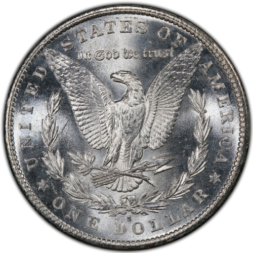 Hotsell Silver Dollar, 1881.